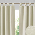 RYB HOME 2 Panels Outdoor Curtains by RYBHOME