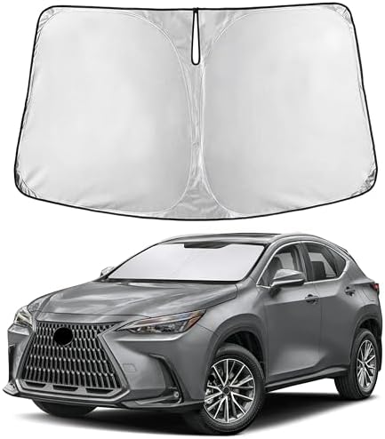 EcoNour Windshield Sunshade Compatible by EcoNour