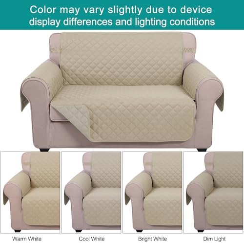 U-NICE HOME Loveseat Sofa Cover - Image 6