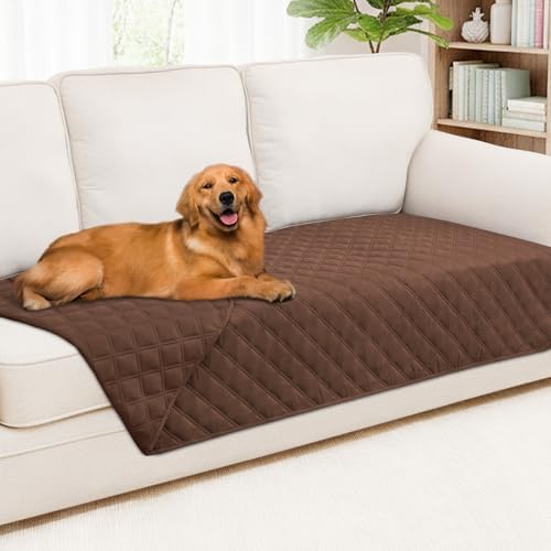 Smiry Waterproof Reversible Pet Couch Covers by Smiry