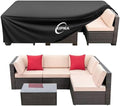 Kipiea Outdoor Furniture Covers Waterproof, 420D Heavy-Duty Patio Furniture Set by Kipiea