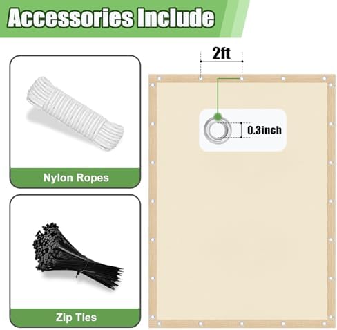 Outdoor 90% Sun Shade Cloth - Image 5