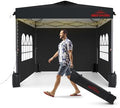 10x10 Pop Up Canopy Tent with 3 Sidewalls by BENASS
