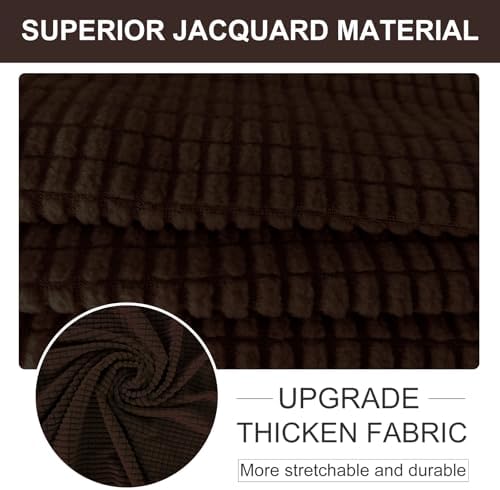 U-NICE HOME 4 Seater Stretch Couch Cover - Image 4
