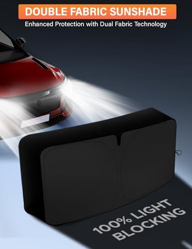 EcoNour Windshield Sunshade Compatible - Image 7
