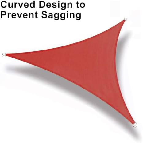 LOVE STORY Custom Size 10' x 15' x 18' Sun Shade Sail - Image 6