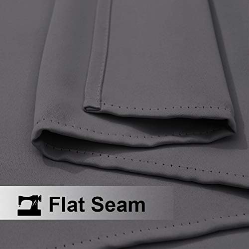 NICETOWN Outdoor Curtain for Patio Waterproof 100'' Width, Patio Privacy Panels - Image 6