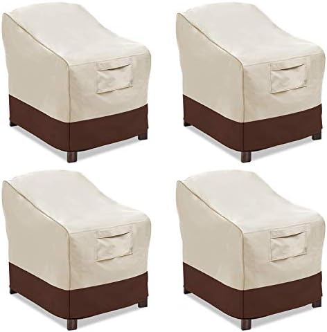 Vailge Patio Chair Covers & Outdoor Furniture Covers Heavy-Duty Waterproof by VAILGE