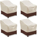 Vailge Patio Chair Covers & Outdoor Furniture Covers Heavy-Duty Waterproof by VAILGE