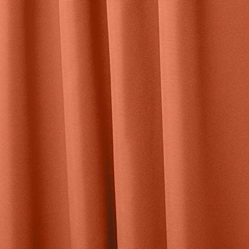 Exclusive Home Cabana Solid Indoor/Outdoor Light Filtering Hook-and-Loop Tab - Image 4