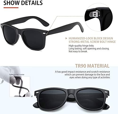 FEIDUSUN Sunglasses Men Polarized Sunglasses - Image 2