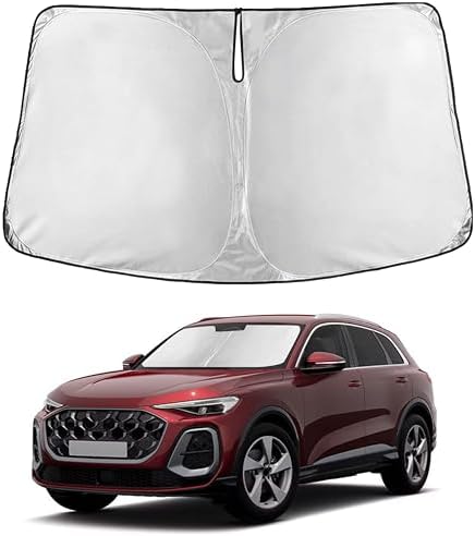 EcoNour Windshield Sun Shade Compatible by EcoNour