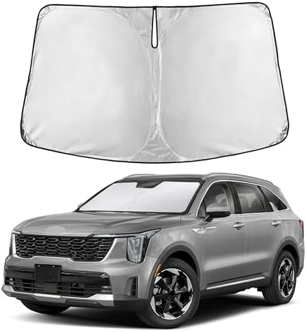 EcoNour Windshield Sunshade Compatible by EcoNour
