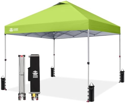 CROWN SHADES 10x10 Pop Up Canopy Tent by Unknown