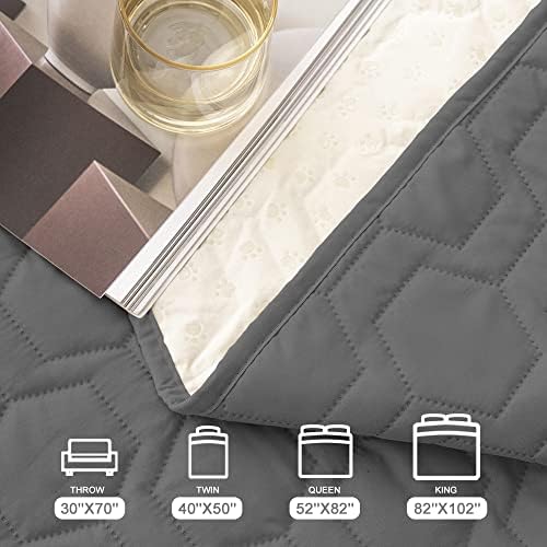Waterproof Blanket Couch Cover for Dogs Non-Slip Pet Sofa Protector - Image 6