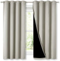 NICETOWN Natural Blackout Curtains by NICETOWN