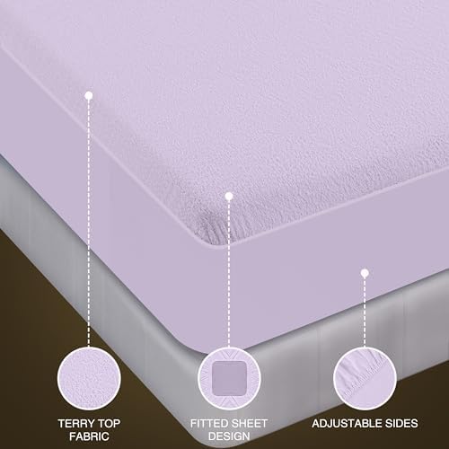 Utopia Bedding Waterproof Mattress Protector King Size, Premium Terry Mattress - Image 7