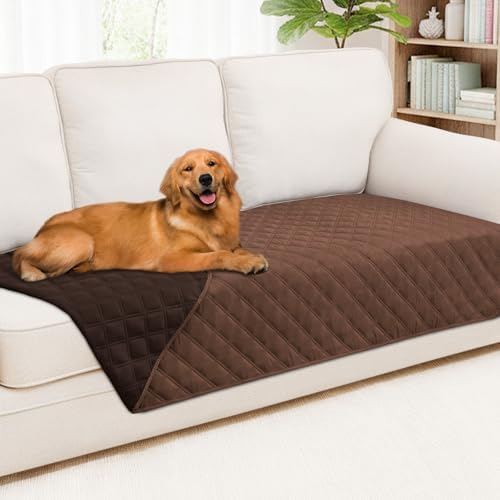 Smiry Waterproof Reversible Pet Couch Covers by Smiry