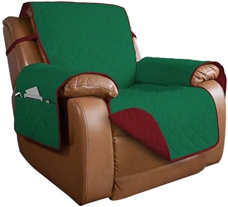 PureFit Reversible Recliner Chair Covers Couch Covers by PureFit
