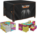 Enzeno Patio Furniture Cover Outdoor Waterproof 49" L x 49" W x 28" H by Enzeno