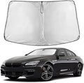 EcoNour Windshield Sun Shade Compatible by EcoNour