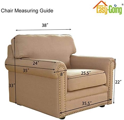Easy-Going Stretch Chair Slipcover - Image 4