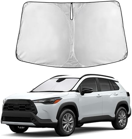 Autovir Windshields Sun Shade Fit by Autovir