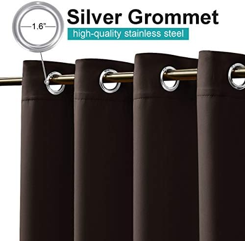 NICETOWN Outdoor Curtainch for Patio Waterproof 100 inch Wide, Thermal - Image 3
