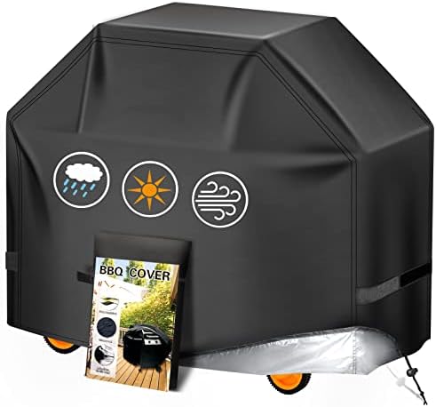 Aoretic Grill Cover, 65 inch BBQ Gas Grill Cover by Aoretic