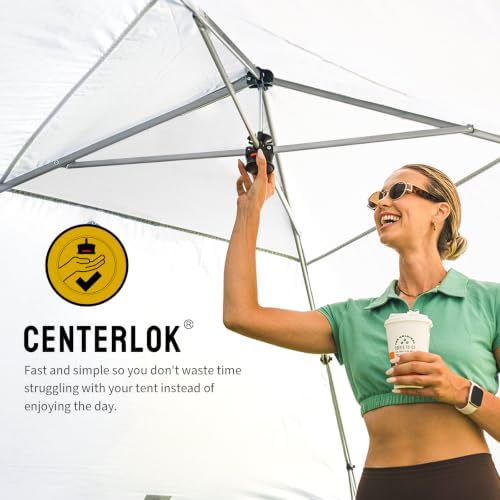 CROWN SHADES 10X10 Commercial Pop Up Canopy Tent - Image 3