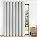 Joydeco Blackout Patio Sliding Door Curtains, Privacy Room Divider Curtains by JOYDECO