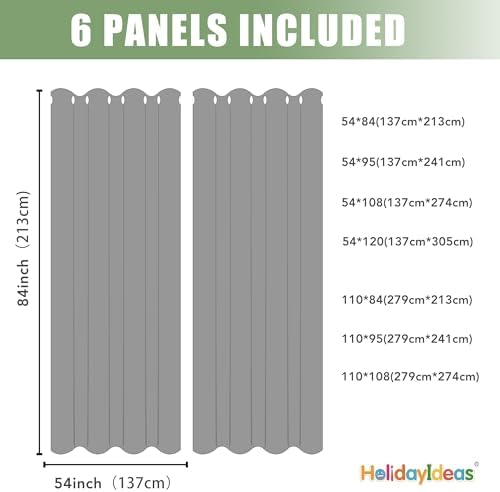 HolidayIdeas Waterproof Outdoor Curtains - Image 7