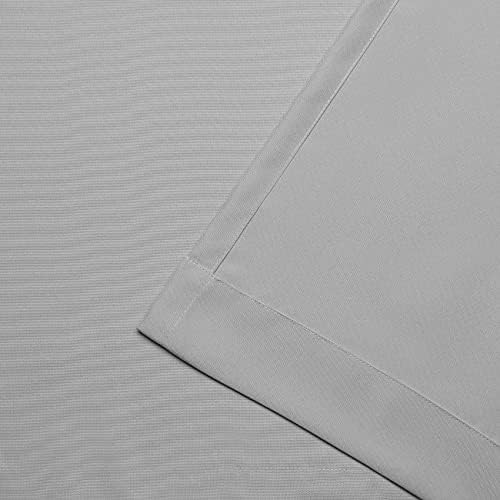 Exclusive Home Cabana Solid Indoor/Outdoor Light Filtering Hook-and-Loop Tab - Image 4