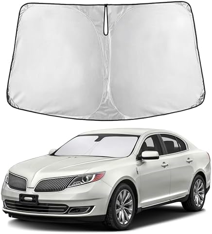 EcoNour Windshield Sunshade Compatible by EcoNour