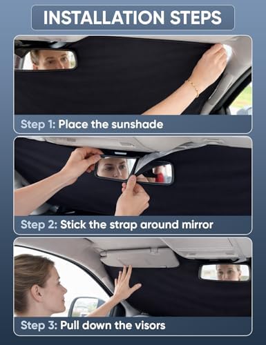 Autovir Windshields Sun Shade Fit - Image 4