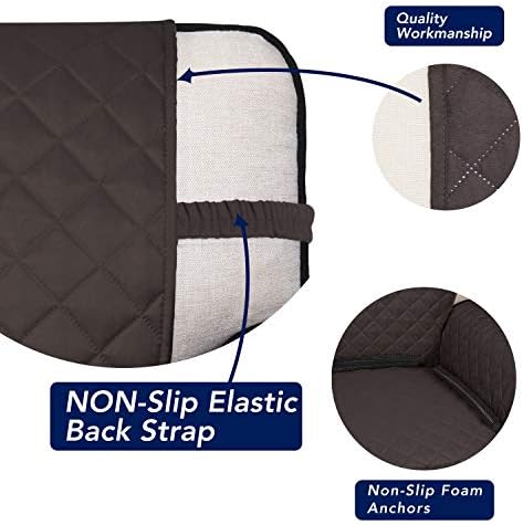 PureFit Reversible Quilted Sofa Cover Dog Couch Covers - Image 3