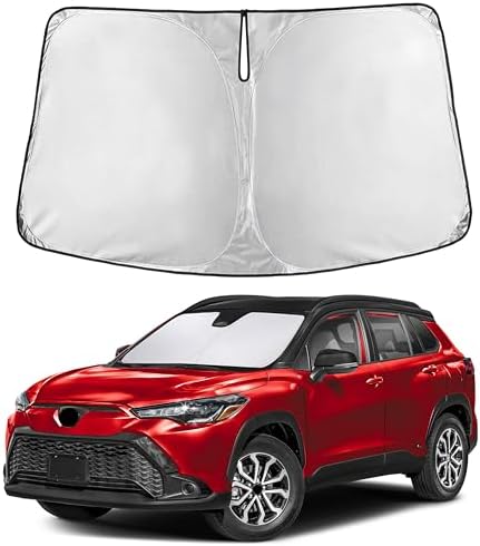 EcoNour Windshield Sunshade Compatible by EcoNour