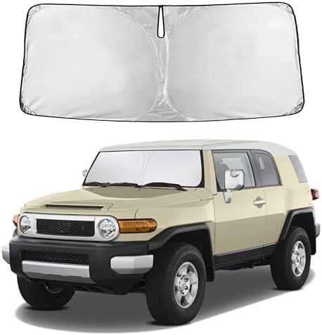 Autovir Windshields Sun Shade Fit by Autovir