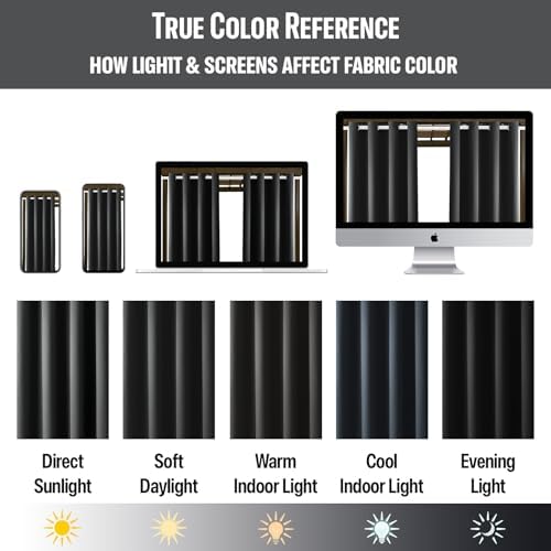Waterproof Outdoor Curtain W52 x L84 - Image 6