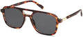 SOJOS Retro Aviator Sunglasses Womens Mens, Trendy Rectangle Shades SJ2202 by SOJOS