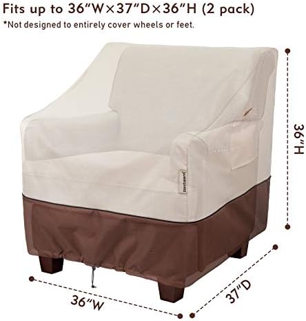 Patio Furniture Chair Cover Waterproof - Image 2