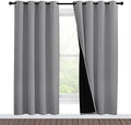 NICETOWN Full Shade Curtain Panels, Pair of Energy Smart & Noise Blocking Out by NICETOWN