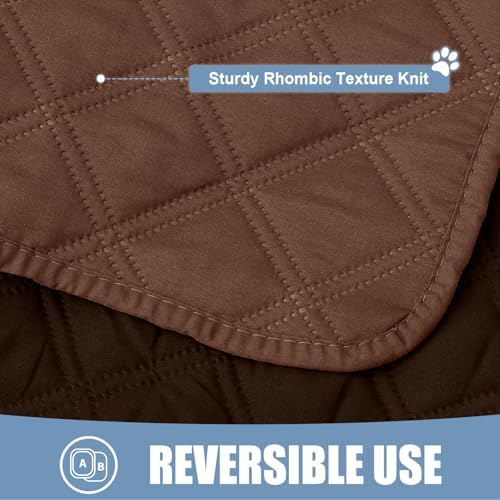 Smiry Waterproof Reversible Pet Couch Covers - Image 4