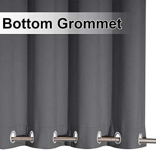 NICETOWN Outdoor Curtain for Patio Waterproof 108" Length, Windproof Thermal - Image 5
