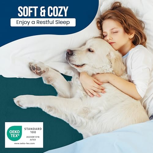 Utopia Bedding Waterproof Mattress Protector Queen Size, Premium Terry Mattress - Image 5