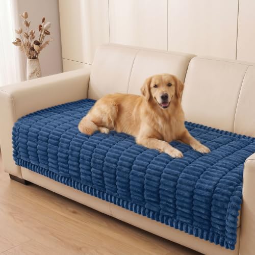 Smiry Couch Cover for Dogs, Non Slip Washable Sofa Protector for Pets by Smiry