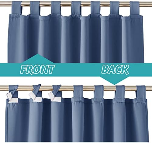 RYB HOME Outdoor Patio Curtains 2 Panels - Image 5