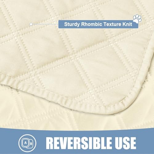 Smiry Waterproof Reversible Pet Couch Covers - Image 4