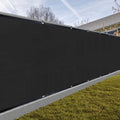 SUNNY GUARD 4' x 112' Privacy Fence Screen, Heavy Duty HDPE Mesh by SUNNYGUARD