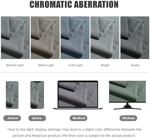BONZER Wide Waterproof Outdoor Curtains - Image 5